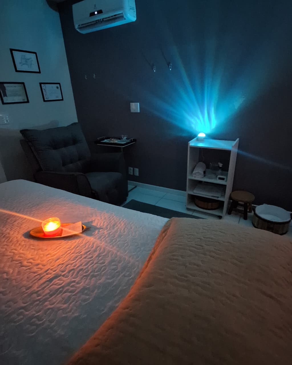 Espaço de relaxamento Maika'i Spa Urbano